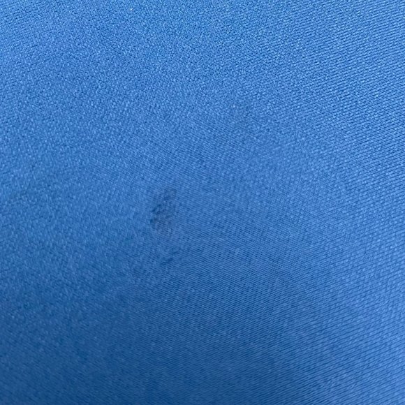 EUC Athleta SIZE XL Ridge Zenith Knit Workout Running Jacket Peacock Blue - Picture 11 of 11